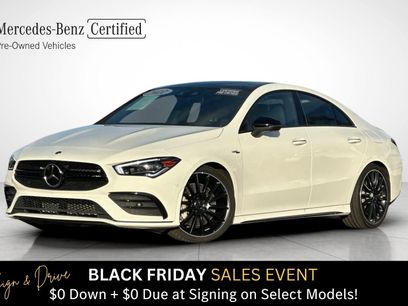 Certified 2022 Mercedes-Benz CLA 35 AMG 4MATIC