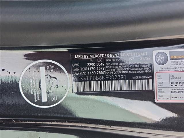 Used 2022 Mercedes-Benz SL 63 AMG 4MATIC image 17