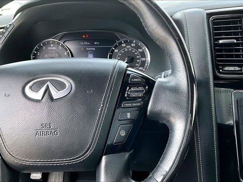 Certified 2021 INFINITI QX80 Sensory w/ Cargo Package AWD/4WD image 28