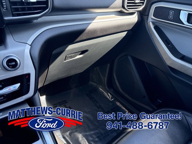 Certified 2023 Ford Explorer XLT w/ Equipment Group 202A RWD image 24