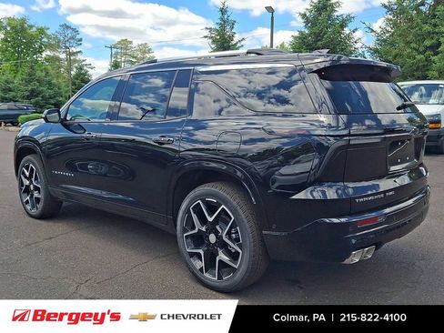 New 2026 Chevrolet Traverse High Country w/ LPO, Floor Liner Package AWD/4WD image 4