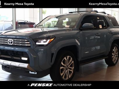 Used 2026 Toyota 4Runner Limited