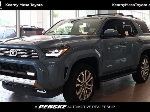 Used 2026 Toyota 4Runner Limited AWD/4WD image 1