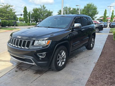 Used 2016 Jeep Grand Cherokee Limited AWD/4WD image 7