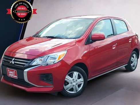 Used 2024 Mitsubishi Mirage LE FWD image 1