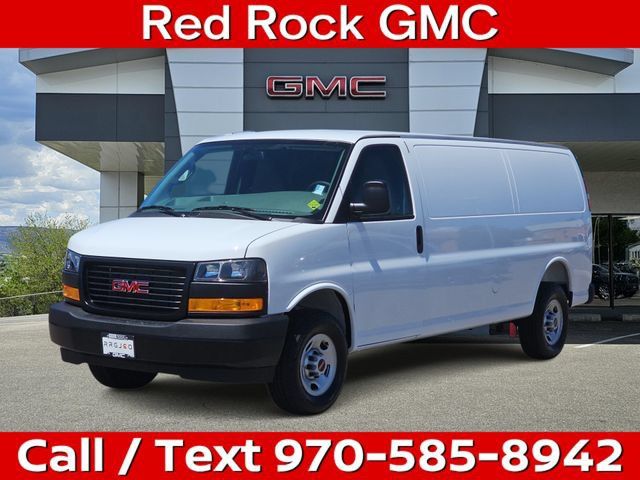 New 2026 GMC Savana 3500 Extended RWD image 1