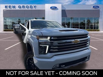 Used 2022 Chevrolet Silverado 2500 High Country