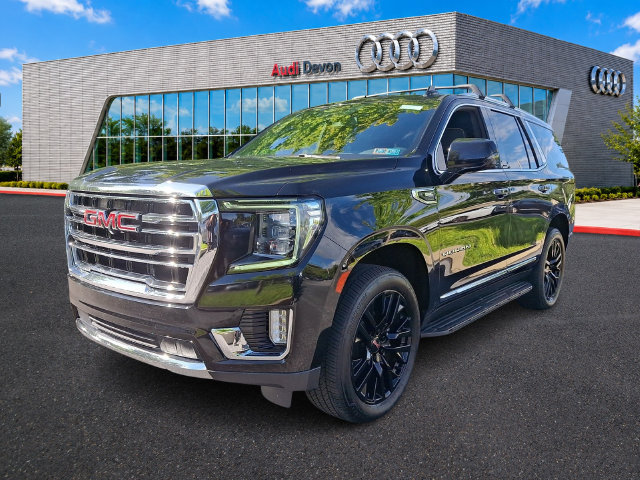 Used 2021 GMC Yukon SLT w/ SLT Luxury Package AWD/4WD image 3