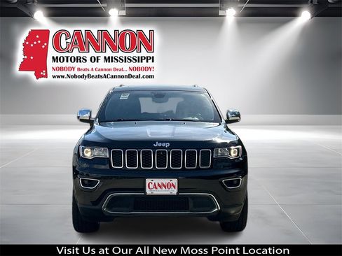 Used 2020 Jeep Grand Cherokee Limited w/ Luxury Group II image 8
