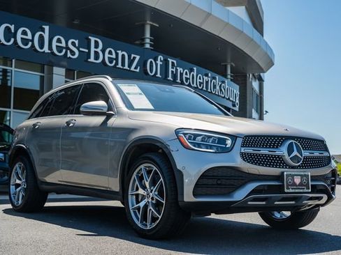 Certified 2022 Mercedes-Benz GLC 300 4MATIC image 1