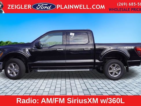 Used 2024 Ford F150 XLT w/ Mobile Office Package image 2