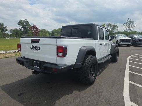 Used 2021 Jeep Gladiator Sport w/ Trailer Tow Package AWD/4WD image 8