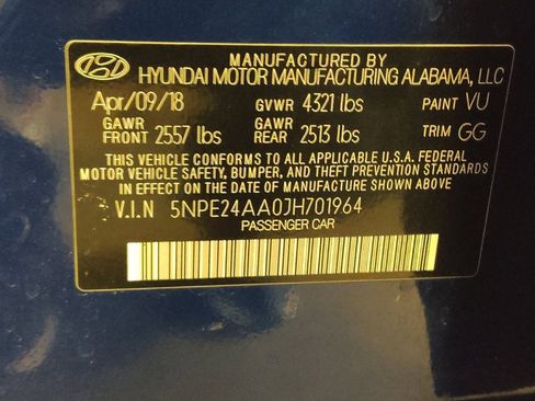 Used 2018 Hyundai Sonata ECO image 33