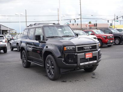 New 2026 Toyota Land Cruiser