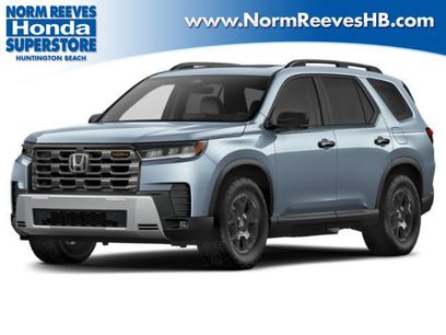 New 2026 Honda Pilot TrailSport