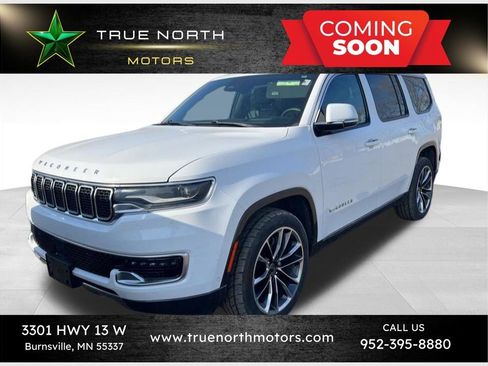 Used 2022 Jeep Wagoneer Series III w/ Premium Group I AWD/4WD image 1
