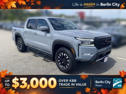 Certified 2023 Nissan Frontier PRO-4X w/ Pro Convenience Package
