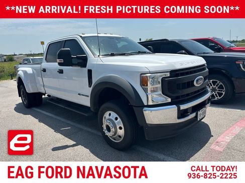 Used 2022 Ford F450 XL w/ Power Equipment Group AWD/4WD image 1