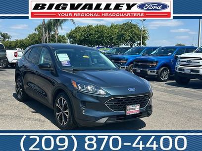 Certified 2022 Ford Escape SE w/ SE Sport Appearance Package