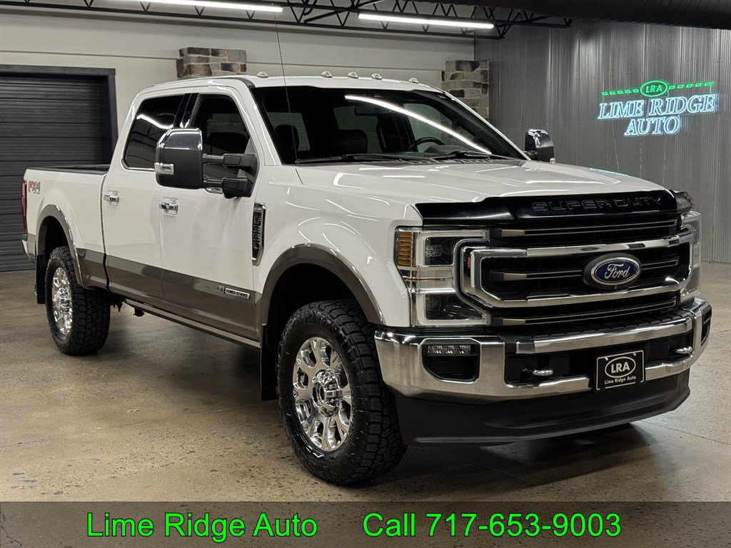 Used 2020 Ford F350 King Ranch w/ King Ranch Ultimate Package AWD/4WD image 1