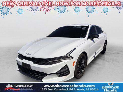 Used 2022 Kia K5 GT-Line FWD image 1
