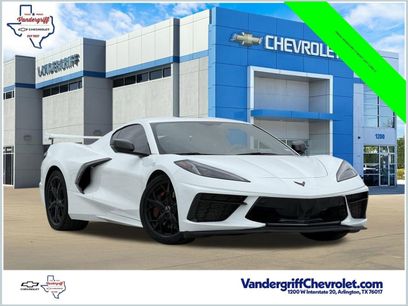 Used 2021 Chevrolet Corvette Stingray Preferred Cpe w/ Z51 Performance Package