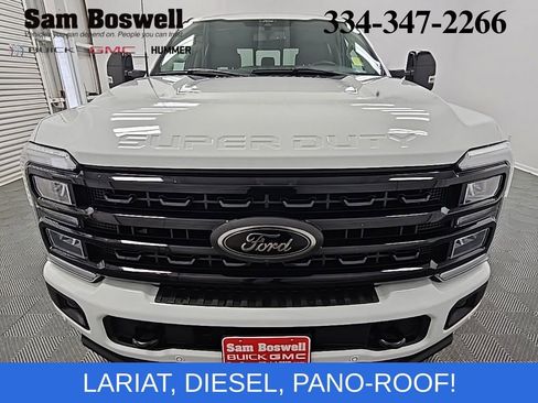 Used 2024 Ford F250 Lariat w/ Lariat Ultimate Package AWD/4WD image 3