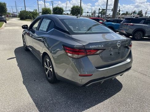 Used 2023 Nissan Sentra SV FWD image 9