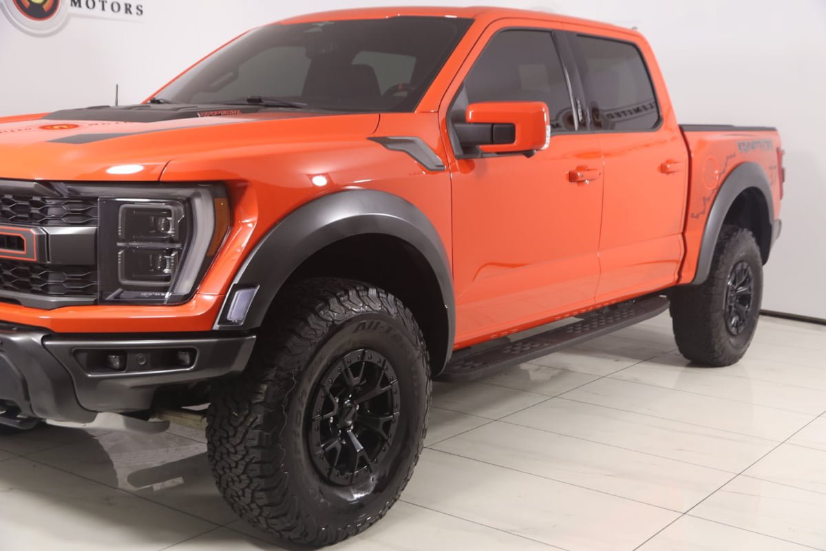 Used 2023 Ford F150 Raptor w/ Raptor 37 Performance Package AWD/4WD image 55