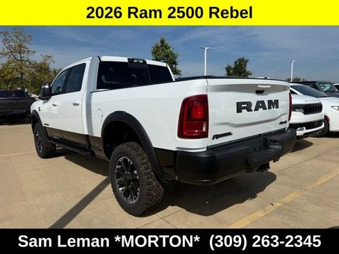 New 2026 RAM 2500 Rebel w/ Rebel Level 1 Equipment Group AWD/4WD image 17