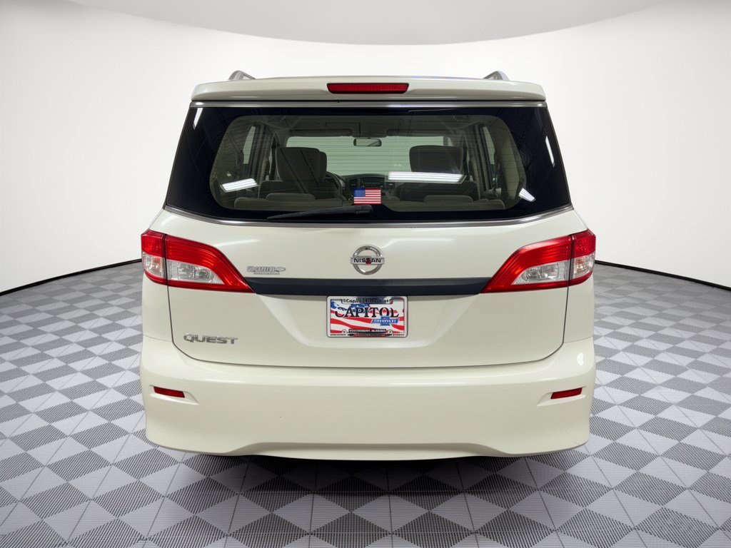 Used 2015 Nissan Quest S w/ Value Cargo Package FWD image 11