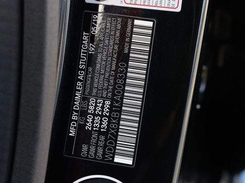 Used 2019 Mercedes-Benz AMG GT 63 S image 28