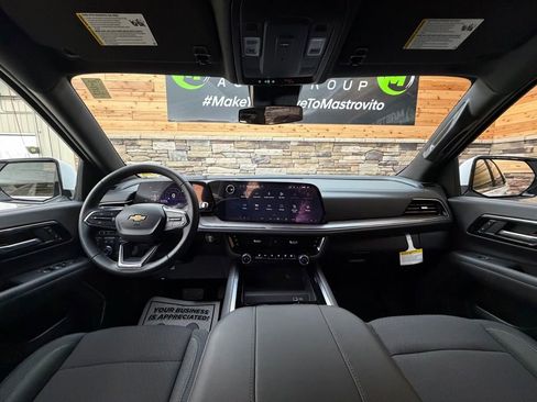 New 2025 Chevrolet Tahoe LS w/ Max Trailering Package AWD/4WD image 13