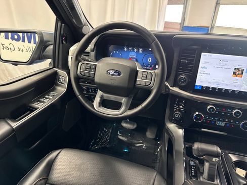 Certified 2025 Ford F150 Lariat w/ Equipment Group 502A High AWD/4WD image 13