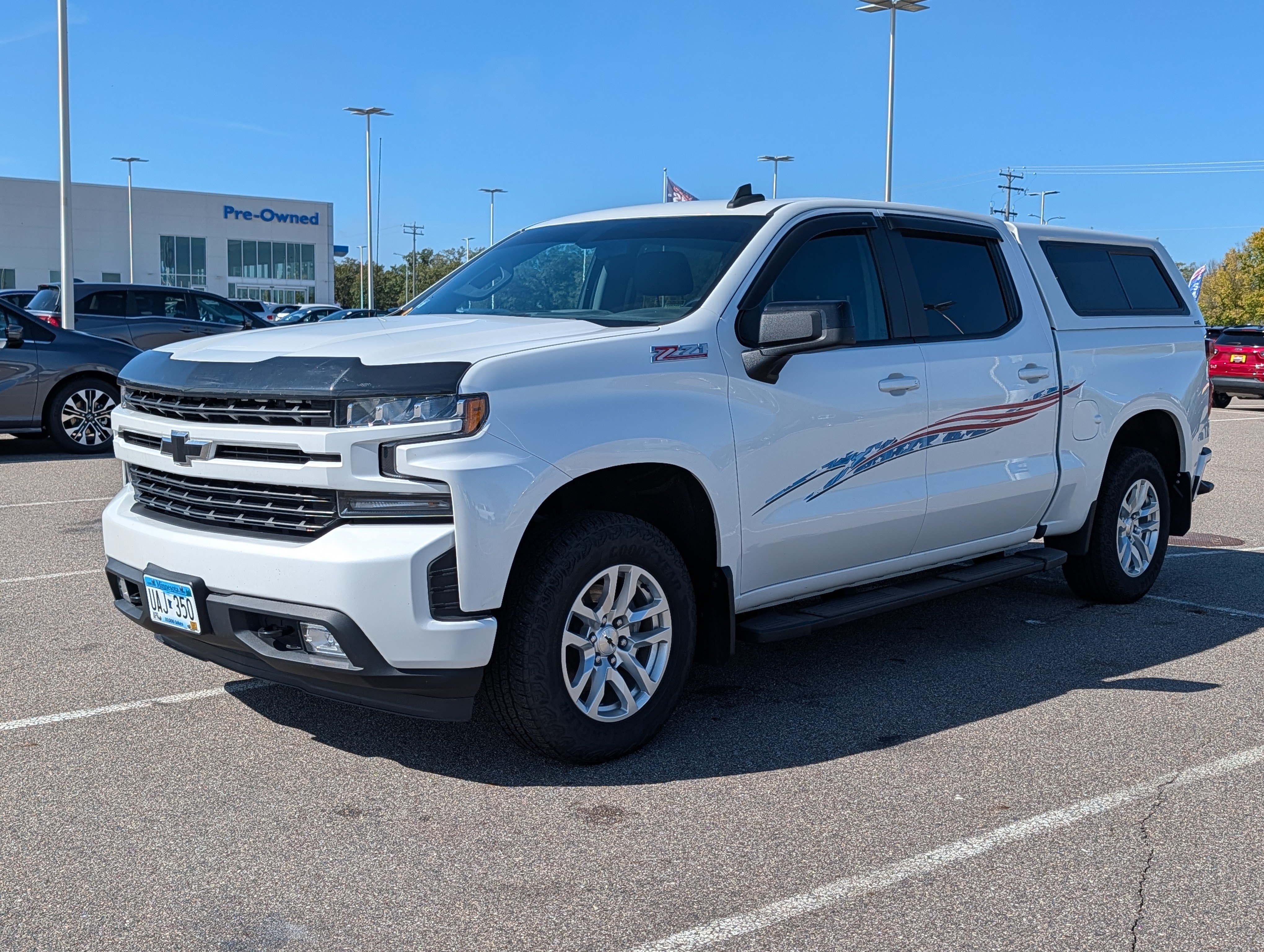 Used 2020 Chevrolet Silverado 1500 RST AWD/4WD image 2