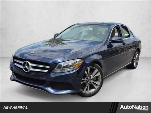 Used 2018 Mercedes-Benz C 300 Sedan image 1