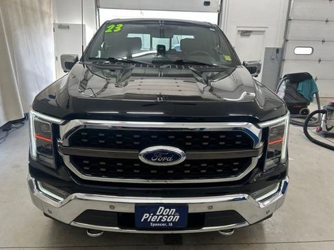 Used 2023 Ford F150 King Ranch w/ Equipment Group 601A High AWD/4WD image 2