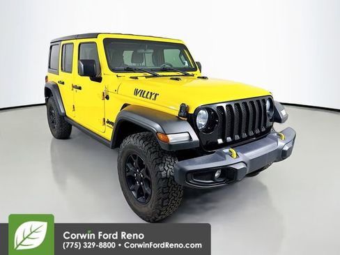 Used 2021 Jeep Wrangler Unlimited Sport AWD/4WD image 1