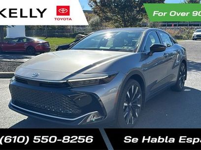 New 2026 Toyota Crown Platinum