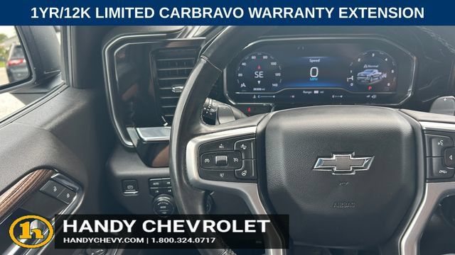 Certified 2024 Chevrolet Silverado 1500 RST w/ Z71 Off-Road Package AWD/4WD image 18