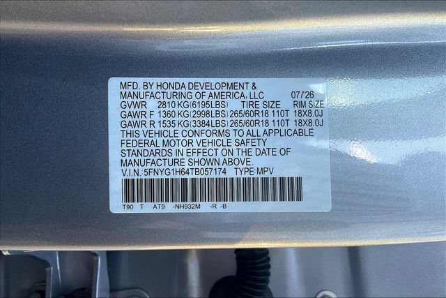 New 2026 Honda Pilot TrailSport image 8