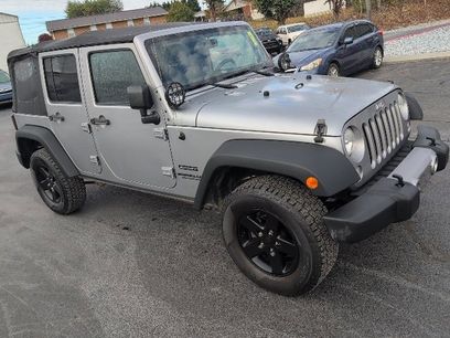 Used 2014 Jeep Wrangler Unlimited Sport w/ Quick Order Package 24S