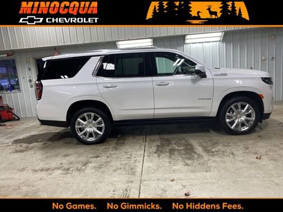 Certified 2022 Chevrolet Tahoe High Country