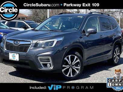 Certified 2021 Subaru Forester Limited