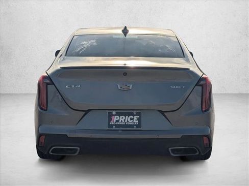Certified 2021 Cadillac CT4 Premium Luxury RWD image 7