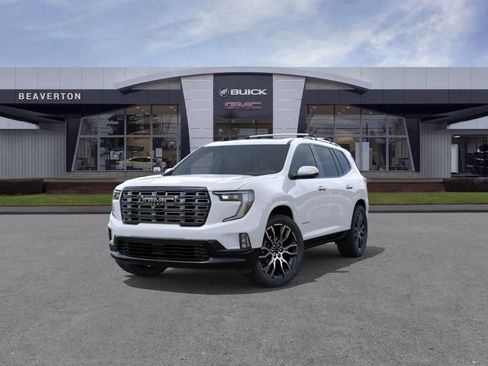 New 2026 GMC Acadia Denali Ultimate w/ LPO, Floor Liner Package image 8