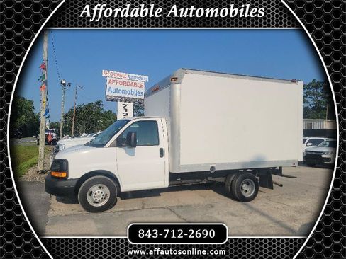 Used 2016 Chevrolet Express 3500 RWD image 1