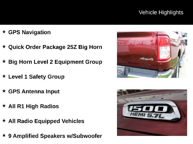 Used 2022 RAM 1500 Big Horn AWD/4WD image 4