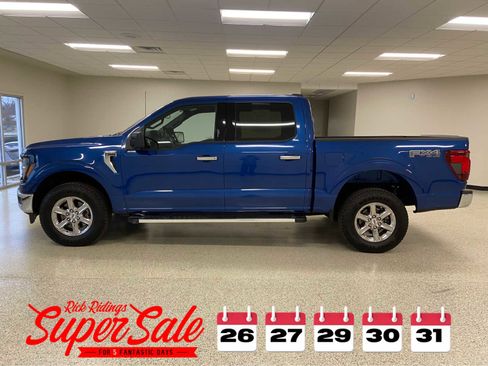 Used 2024 Ford F150 XLT w/ FX4 Off-Road Package image 11