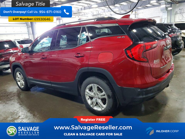 Used 2019 GMC Terrain SLE w/ Driver Convenience Package AWD/4WD image 3